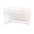 Bed MiniMAX NEW white /study desk/